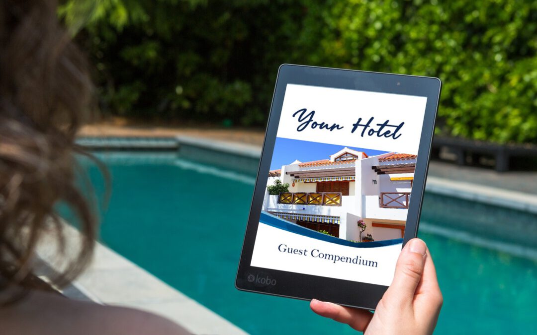 With Physical Hotel Compendiums now obsolete, Activate delivers a CoVid safe solution